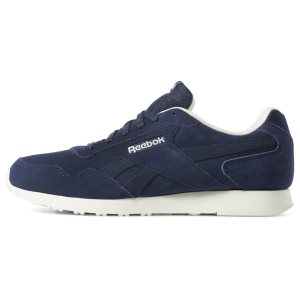 Adidasy Męskie Reebok Royal Glide LX Granatowe/Białe PL 68KQFEJ